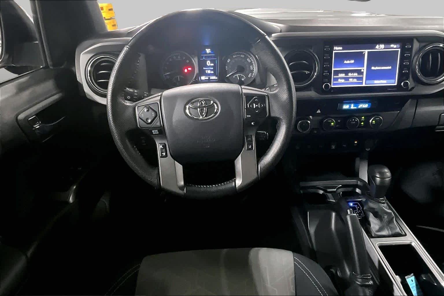 Used 2023 Celestial Silver Metallic Toyota TRD Sport image 6