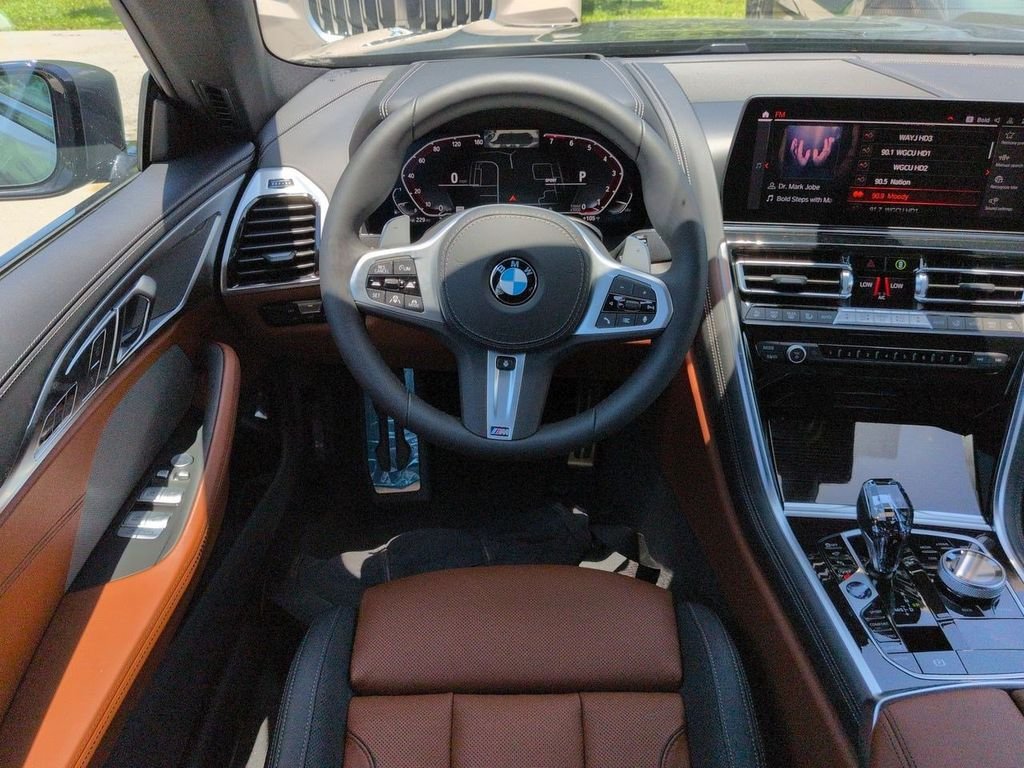 New 2026 Dravit Grey Metallic BMW 840i xDrive Gran Coupe image 15