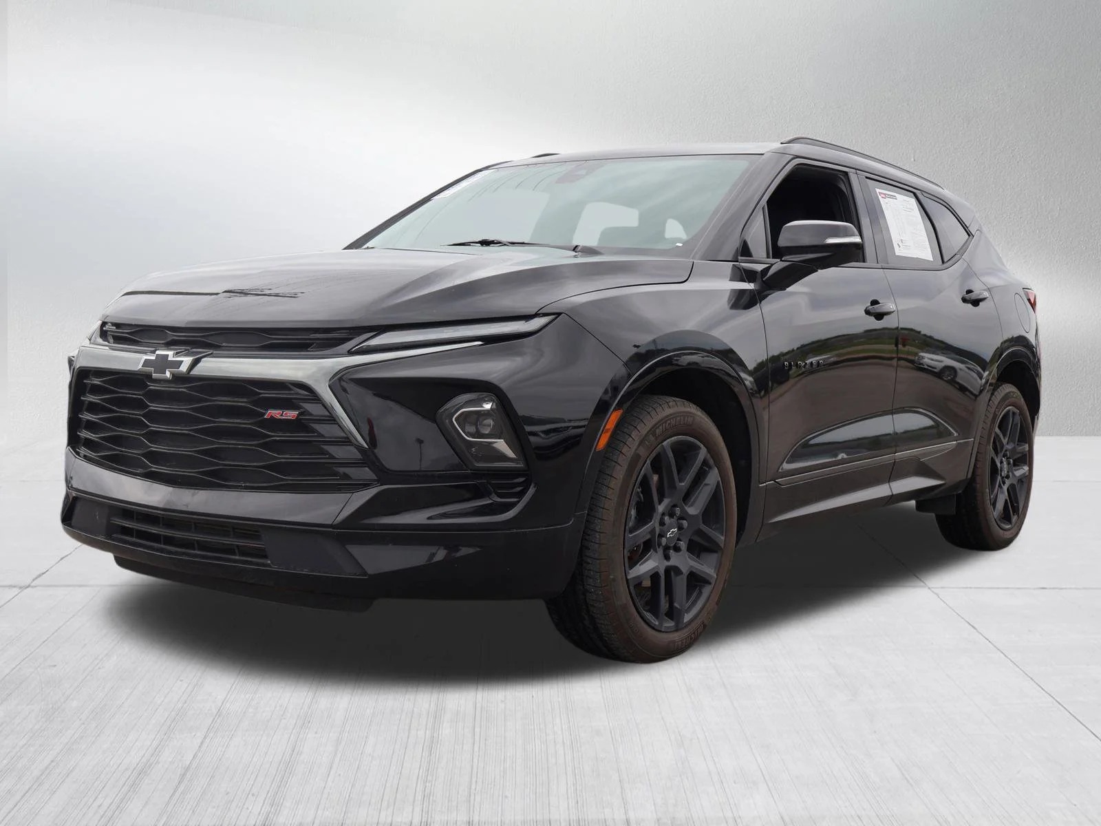 Used 2024 Black Chevrolet RS image 3