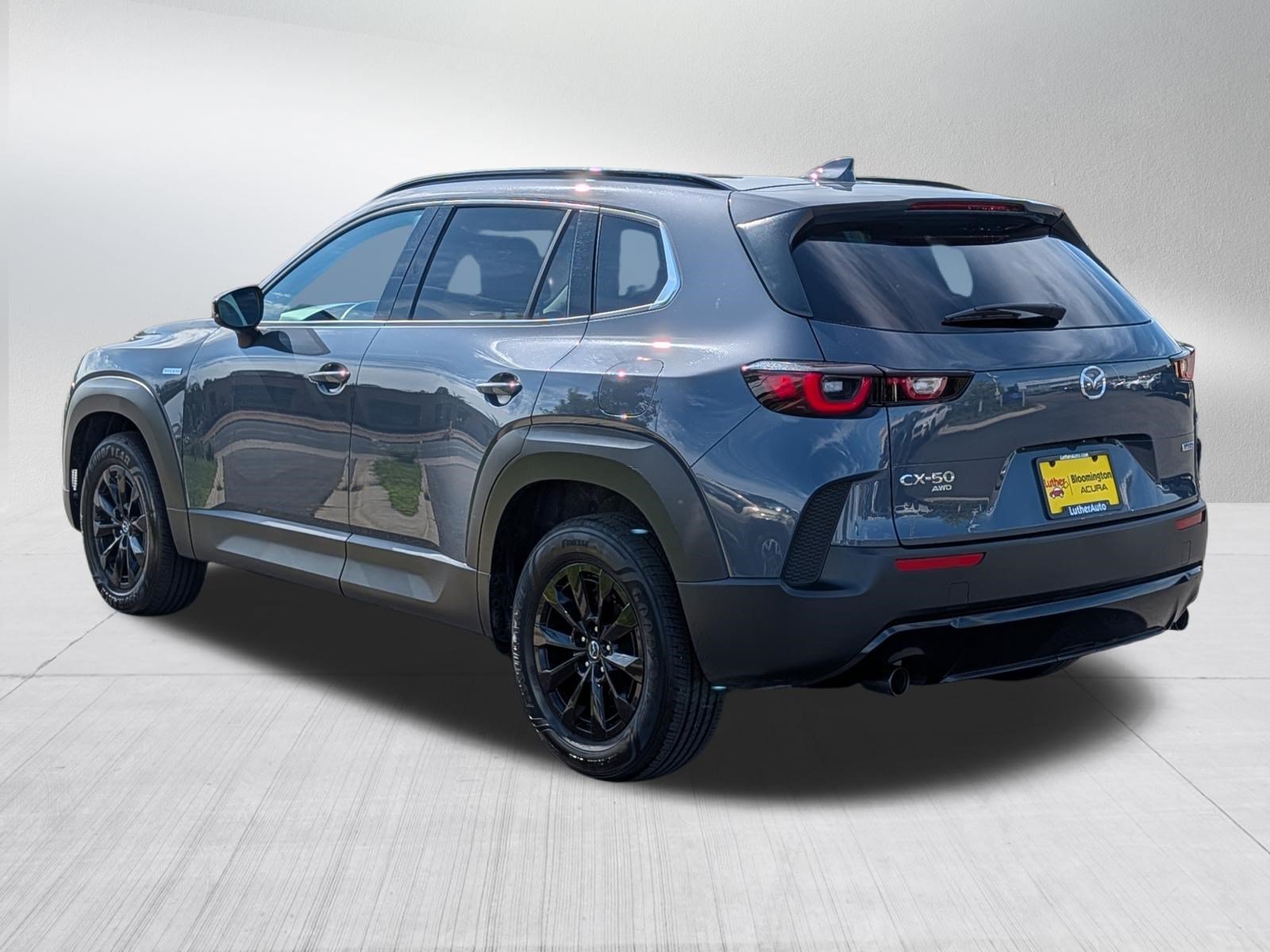 Used 2025 Polymetal Gray Metallic Mazda Premium Package image 5
