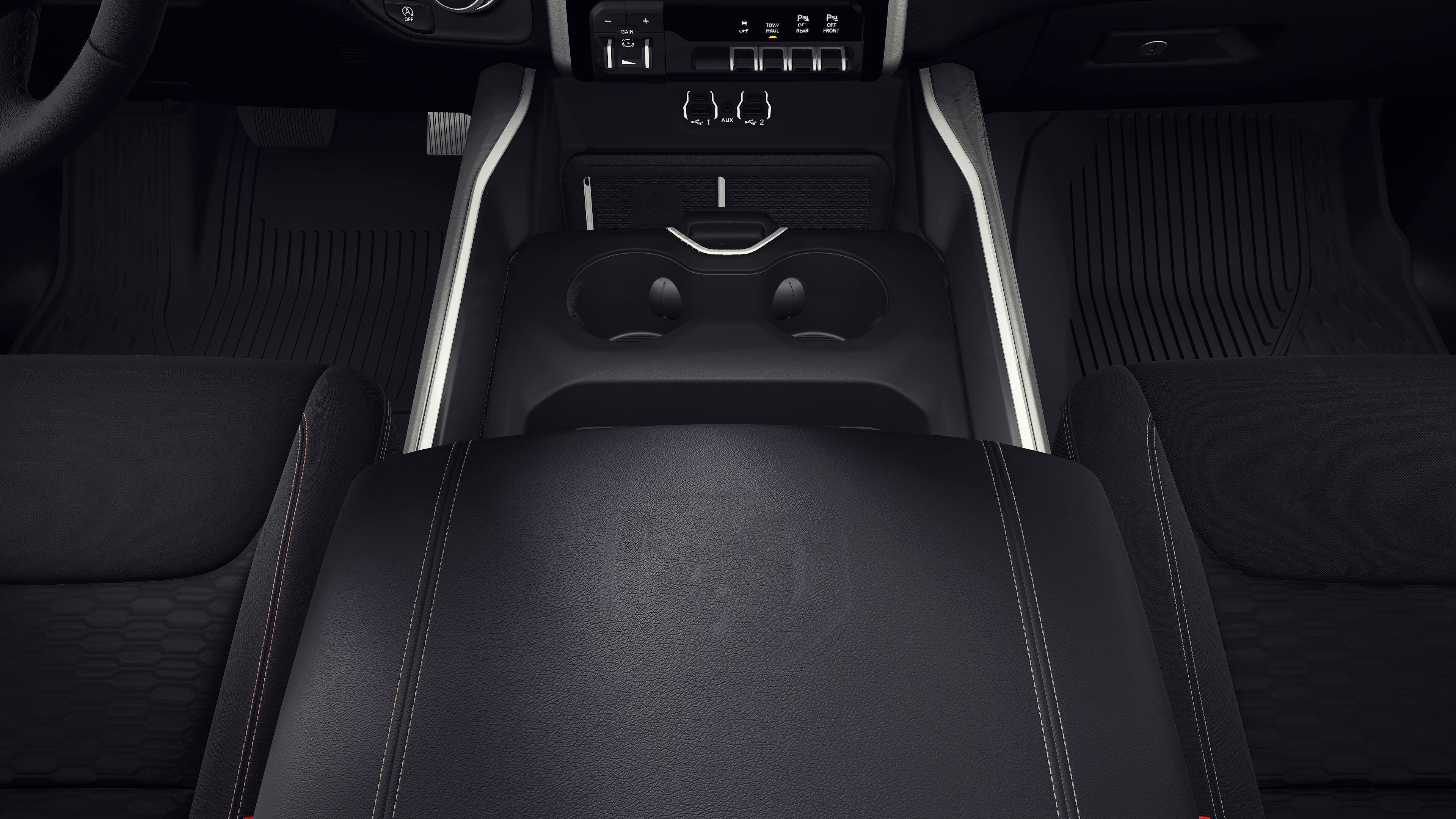 New 2027 Diamond Black Crystal Pearl-Coat Exterior Paint RAM BIG HORN image 30