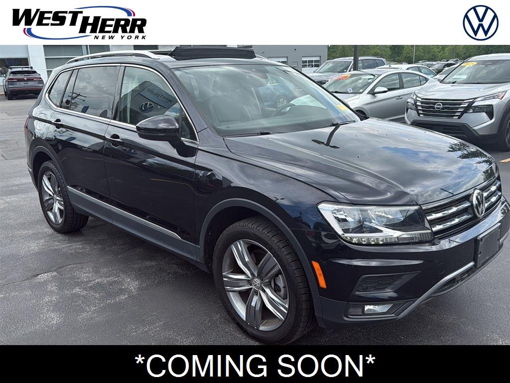 Used 2020 Deep Black Pearl Volkswagen SEL image 1
