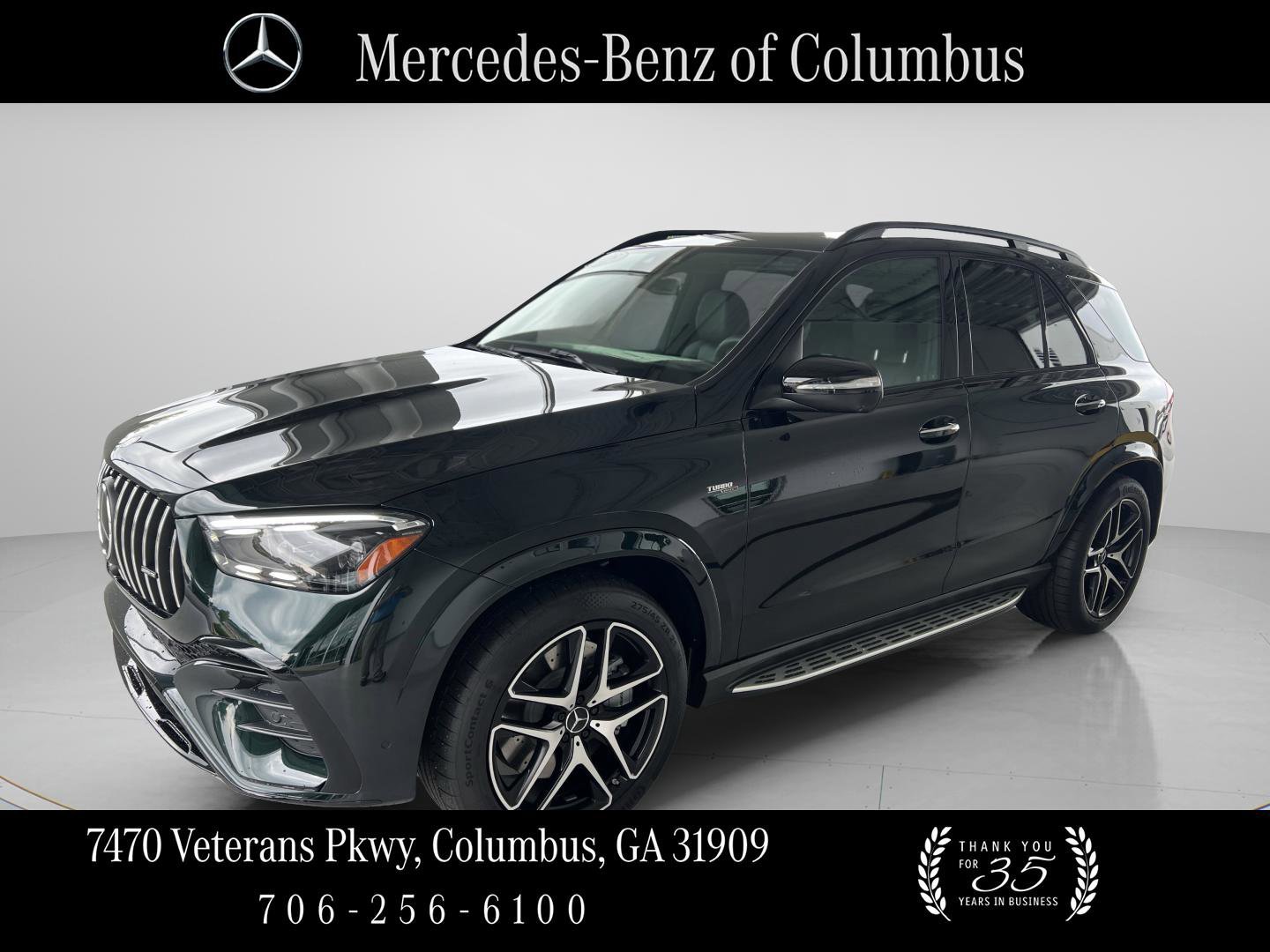 2025 Mercedes-Benz GLE AMG GLE 53