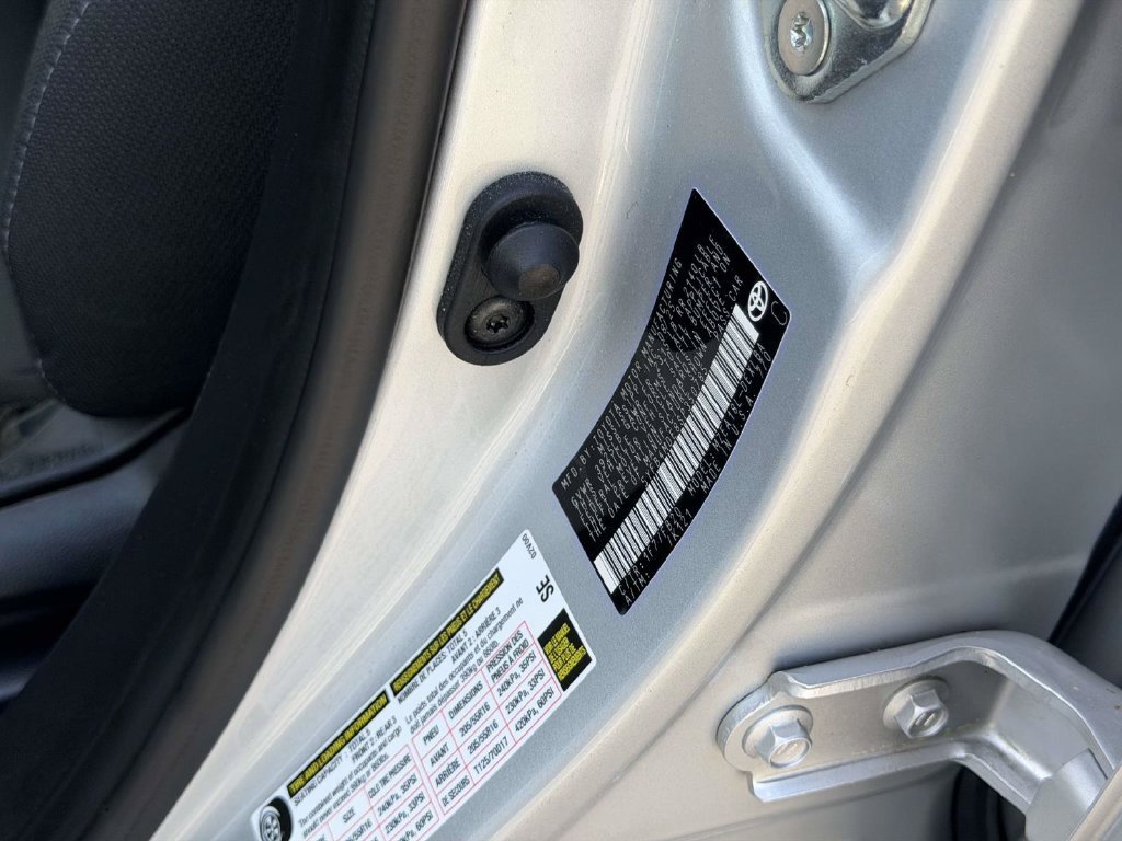 Certified Used 2025 Silver Toyota LE image 26