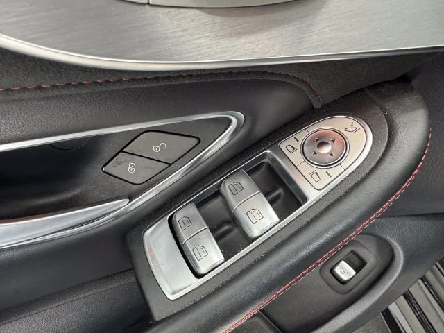 Used 2017 Obsidian Black Metallic Mercedes-Benz C 63 AMG® image 32