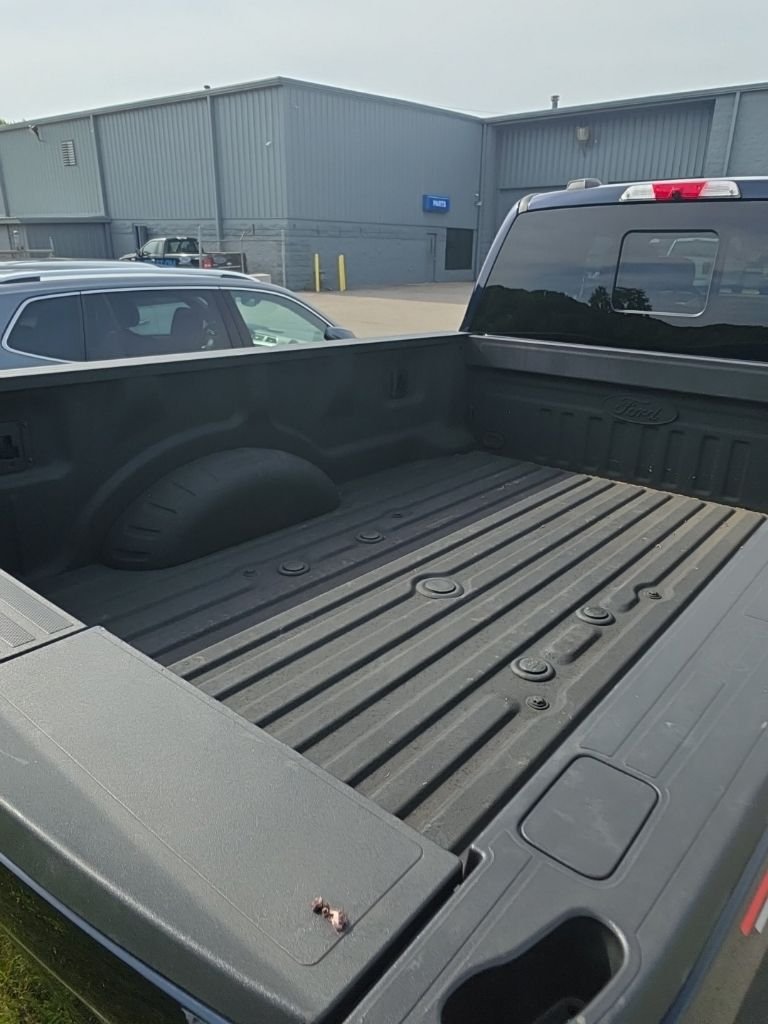 Used 2023 Antimatter Blue Metallic Ford Lariat image 6