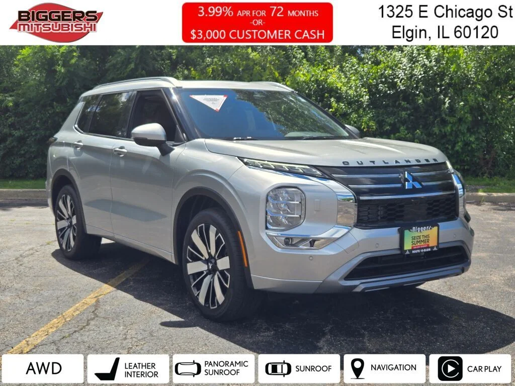 2026 Mitsubishi Outlander