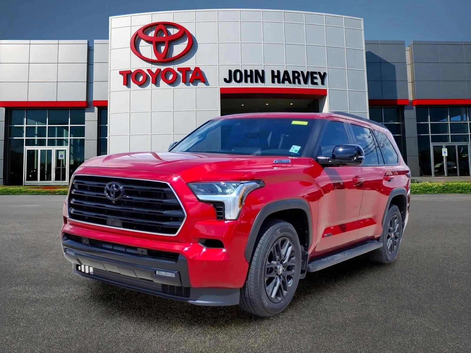 2026 Toyota Sequoia Limited 2WD i-FORCE MAX Hybrid's photo