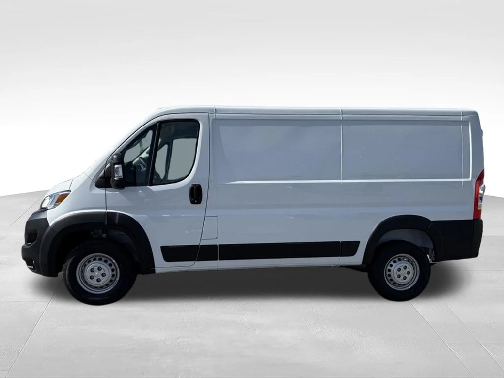 New 2026 Bright White Clearcoat RAM Low Roof image 2