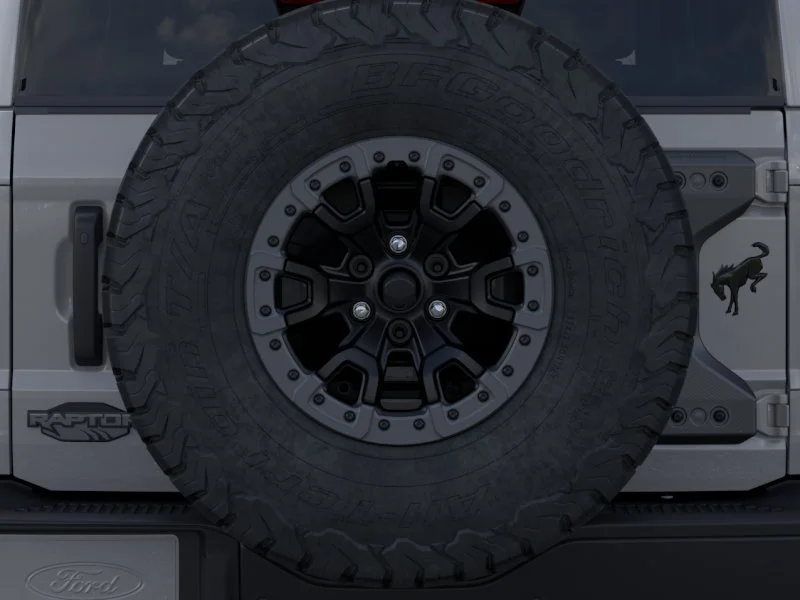 New 2026 Avalanche Gray Ford Raptor® image 24