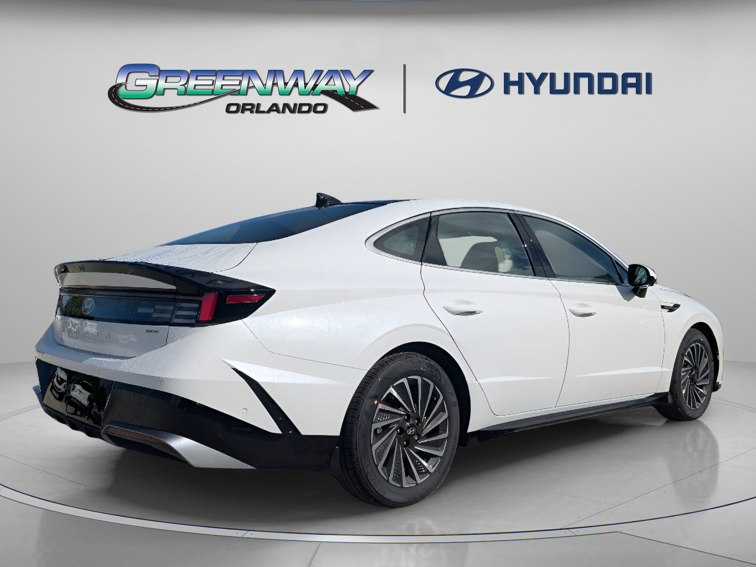 New 2026 Serenity White Hyundai Limited image 8