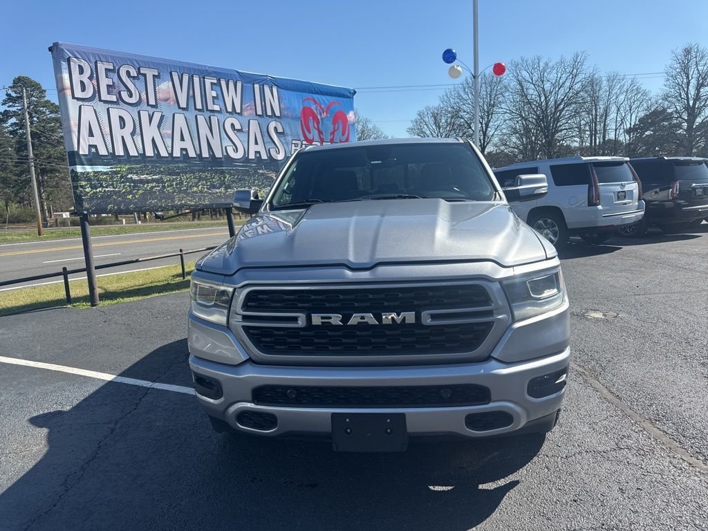 Used 2022 RAM Ram 1500 Pickup Big Horn/Lone Star with VIN 1C6SRFFT9NN477711 for sale in Little Rock