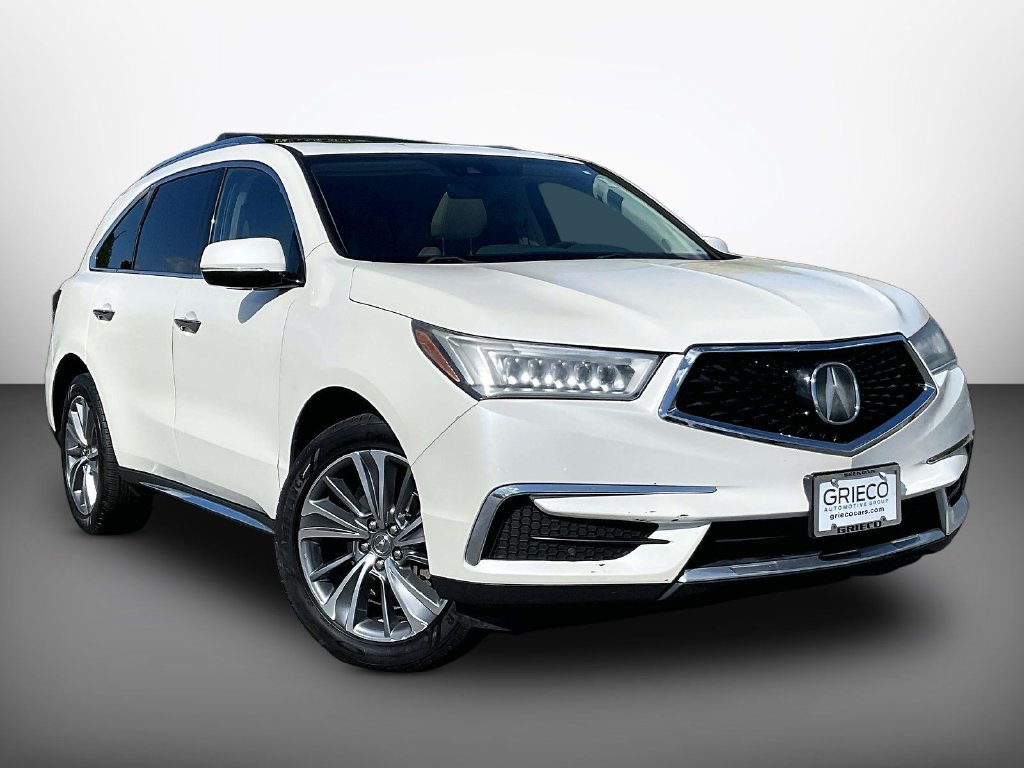 2017 Acura MDX Technology Package