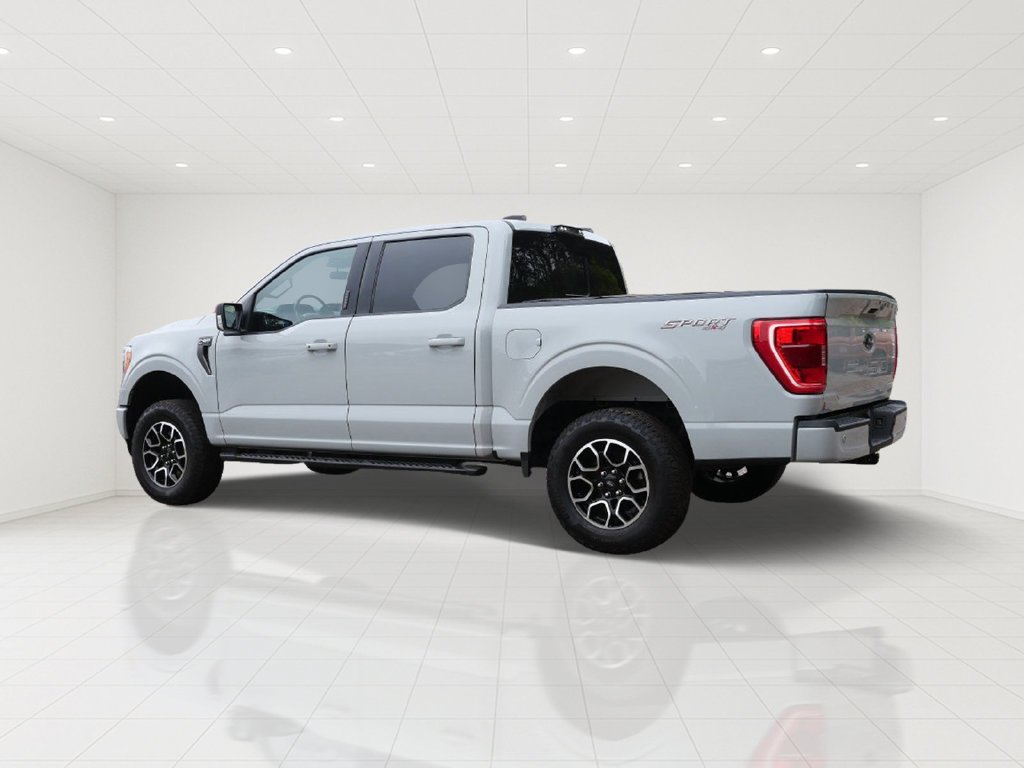 Certified Used 2023 White Ford XLT image 4