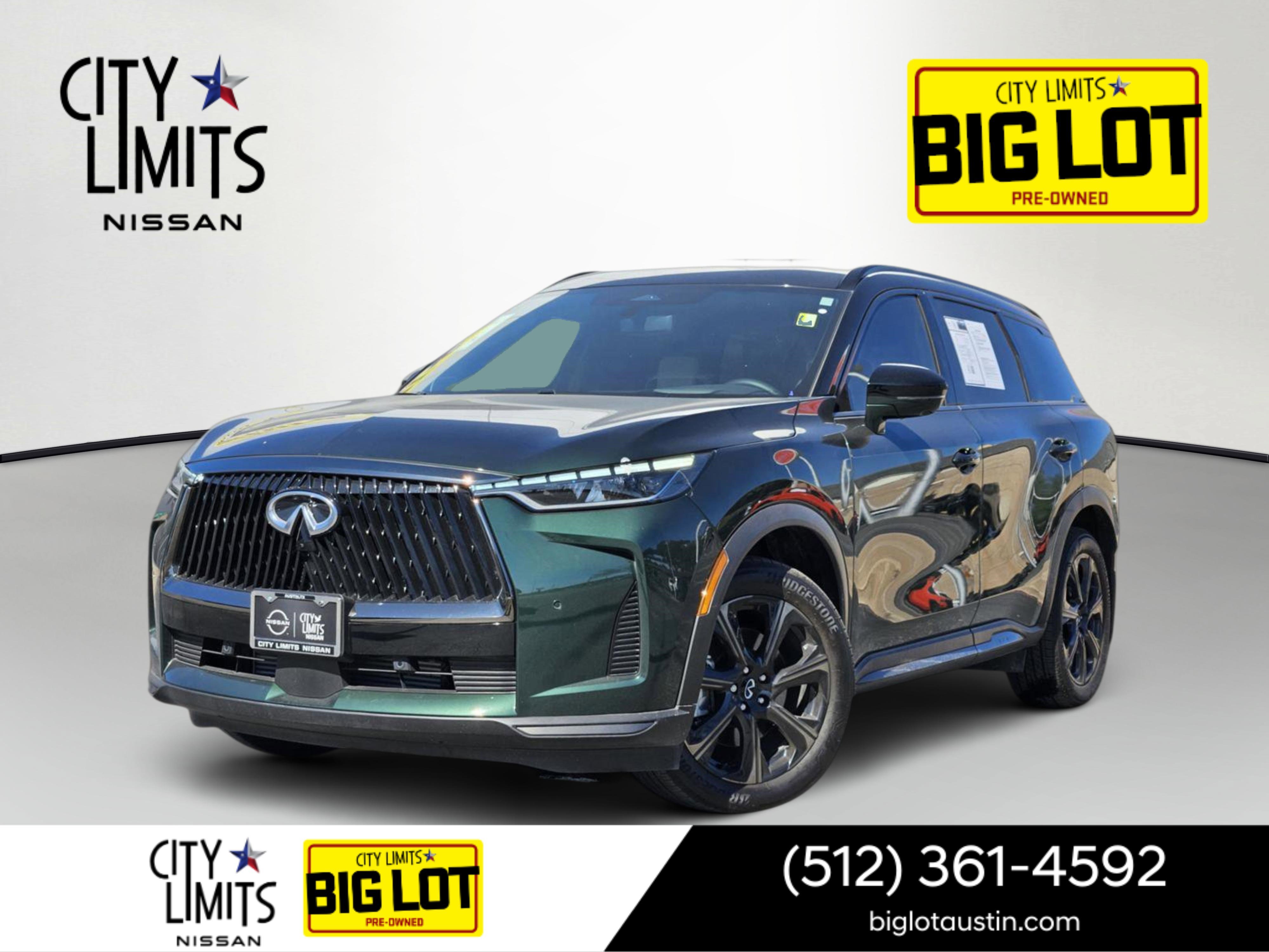 Pre-Owned 2026 INFINITI QX60 Autograph