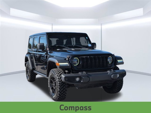 Used 2024 Black Jeep Willys image 9