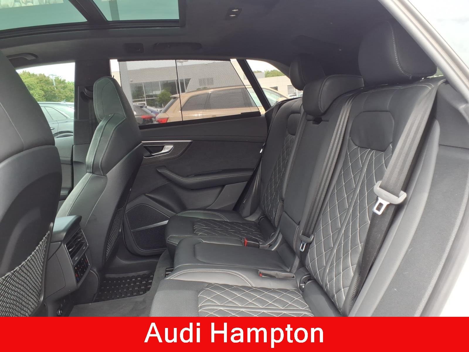 Used 2023 Carrara White Audi Prestige image 17