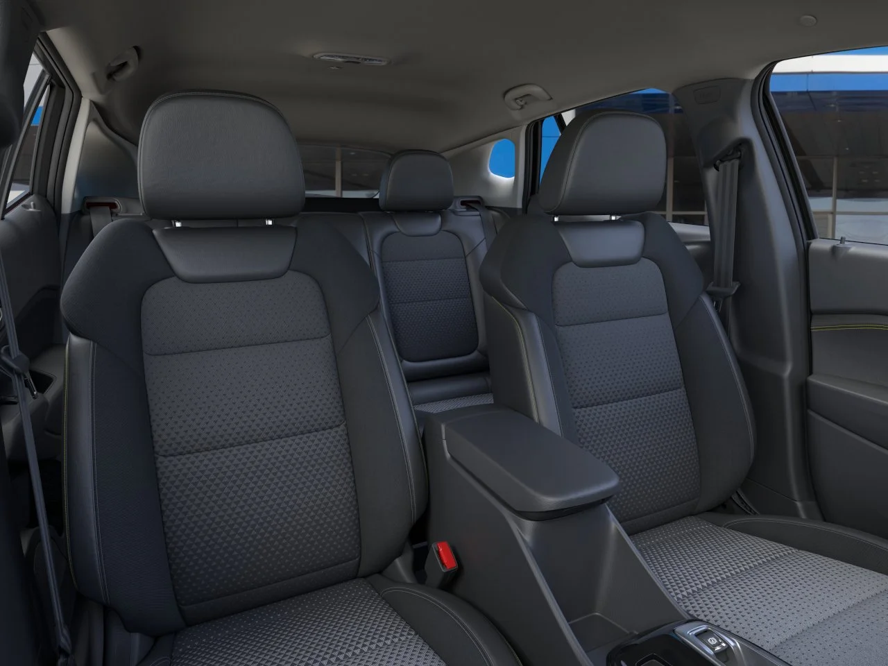 New 2026 Apex Red Chevrolet LT image 16