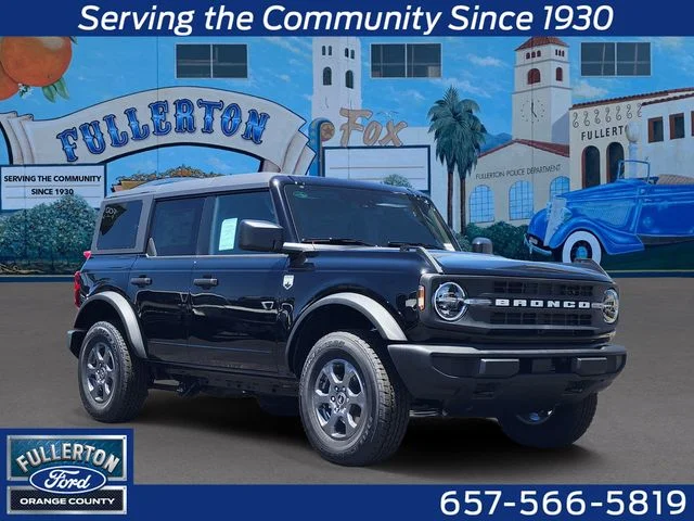 2026 Ford Bronco Big Bend