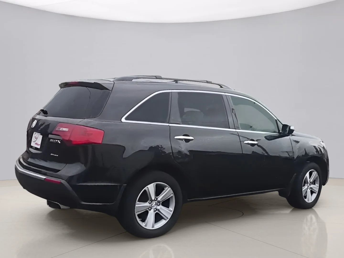 Used 2012 Black Acura SH-AWD image 5