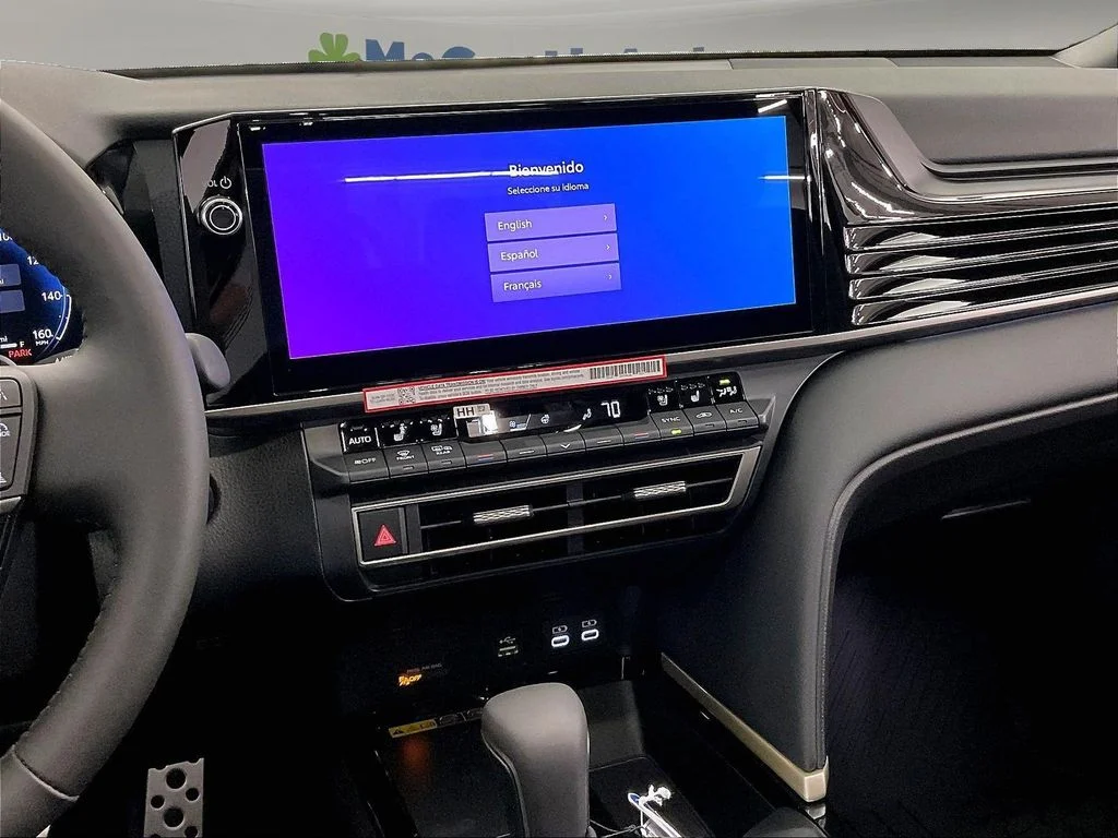 New 2026 Wind Chill Pearl <sup>1</sup> Toyota  XSE AWD image 9