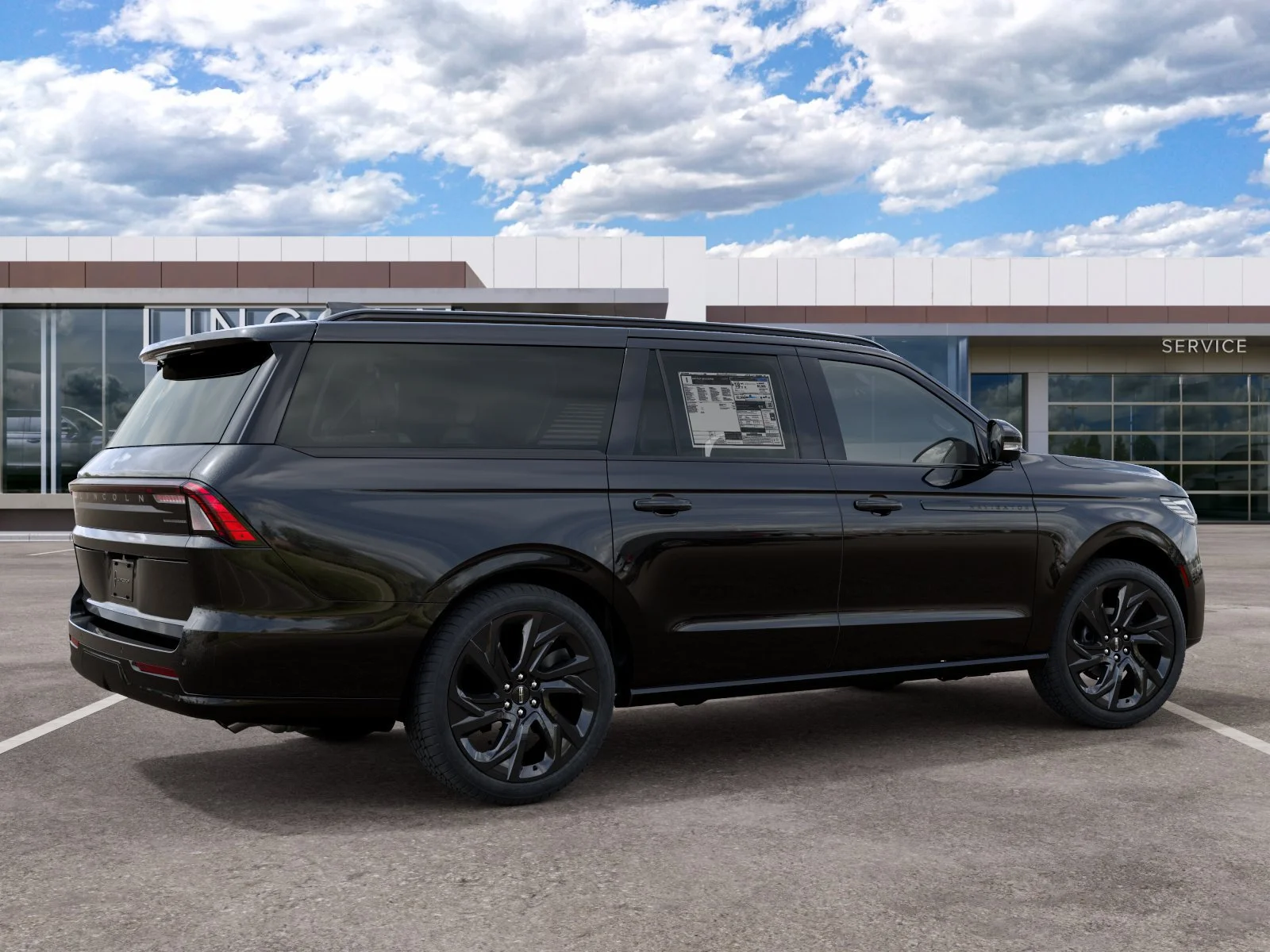 New 2027 Infinite Black Metallic Clearcoat Lincoln Reserve L image 6