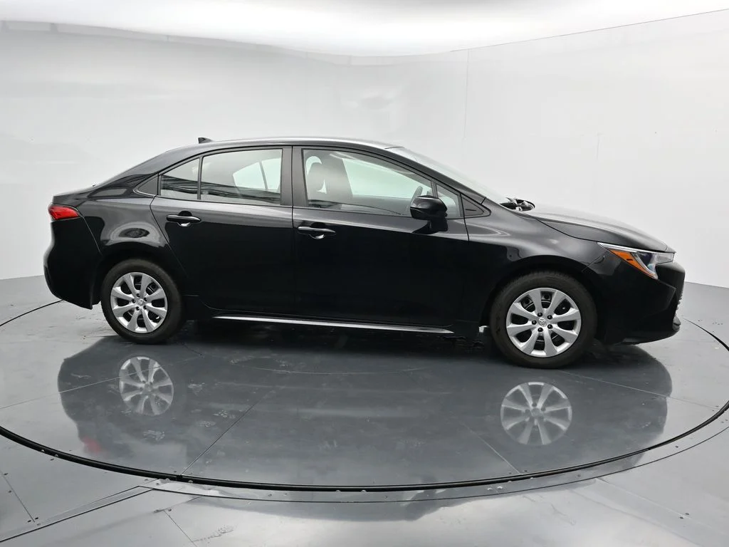 Used 2024 Black Toyota LE image 8