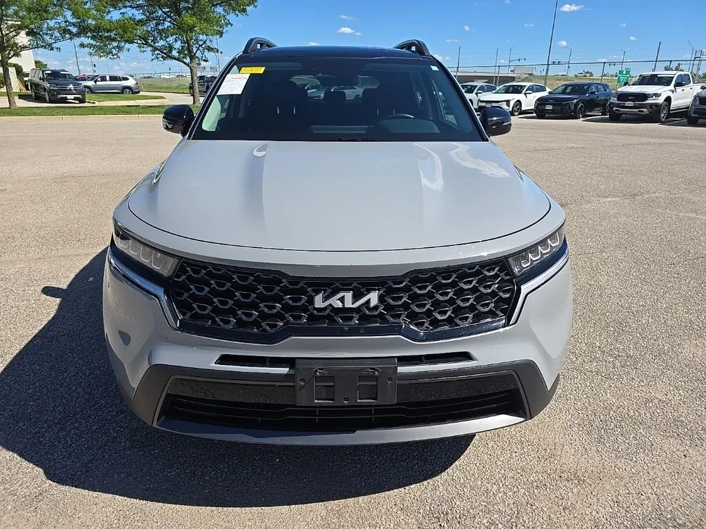 Used 2023 Gray Kia X-Line S image 2