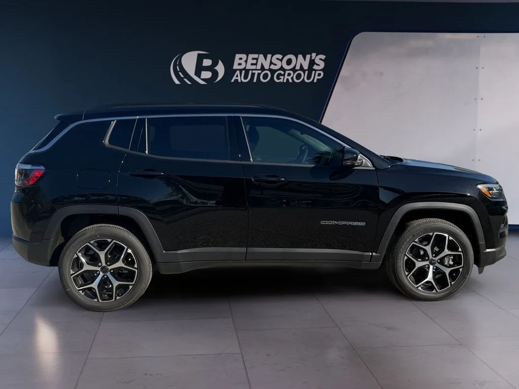 New 2026 Black Jeep Limited image 6