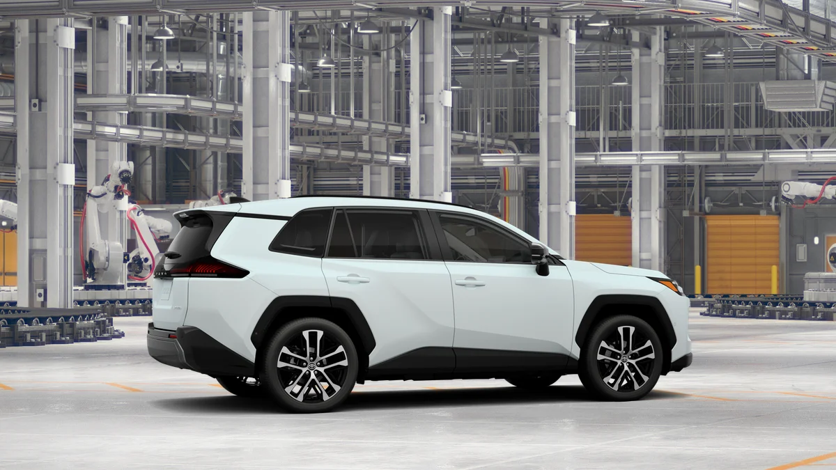 New 2026 Wind Chill Pearl Toyota Limited image 11