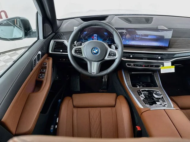 New 2026 Gray BMW xDrive50e image 24