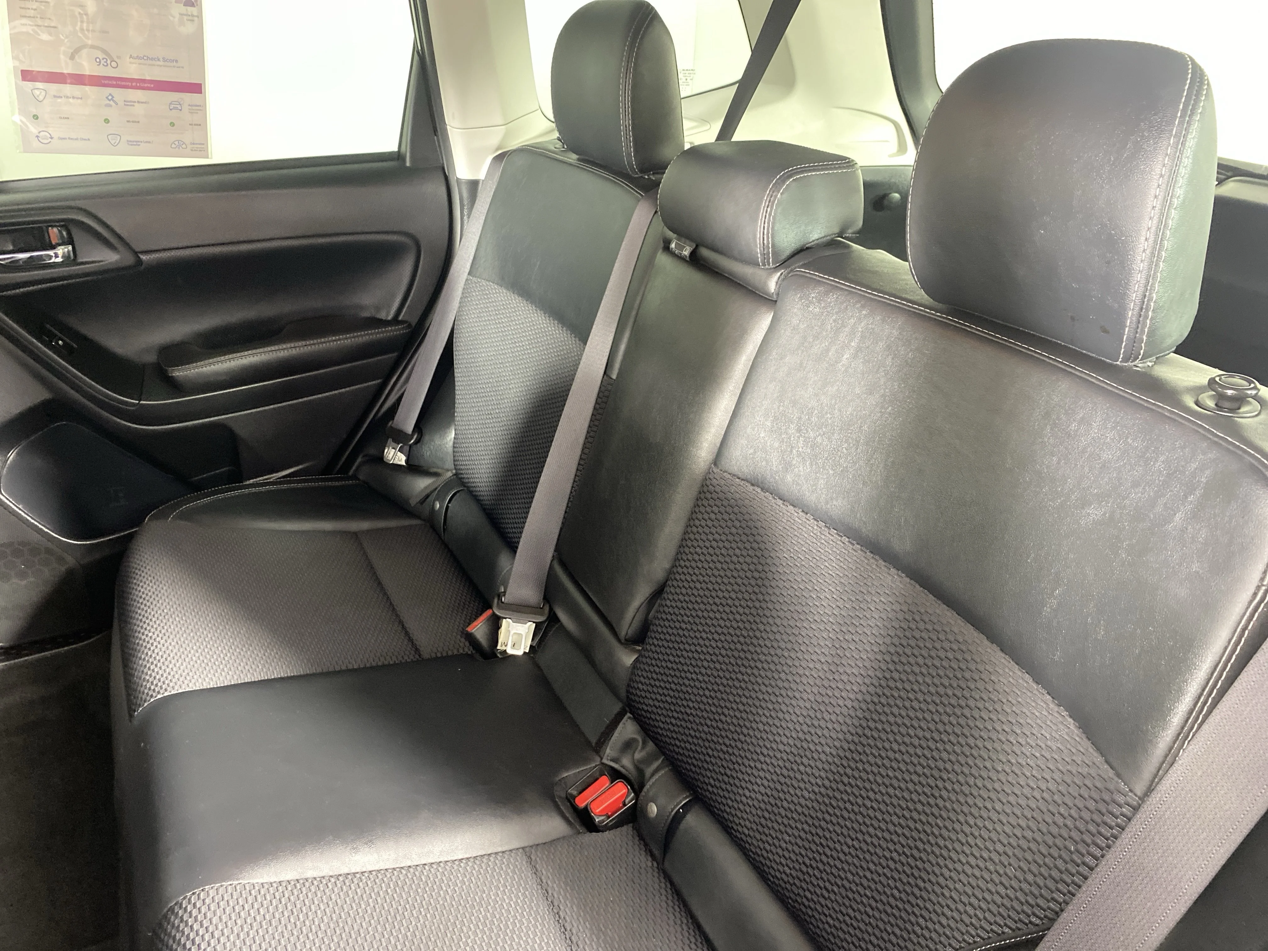 Used 2018 Crystal Black Silica Subaru Premium Black Edition image 30