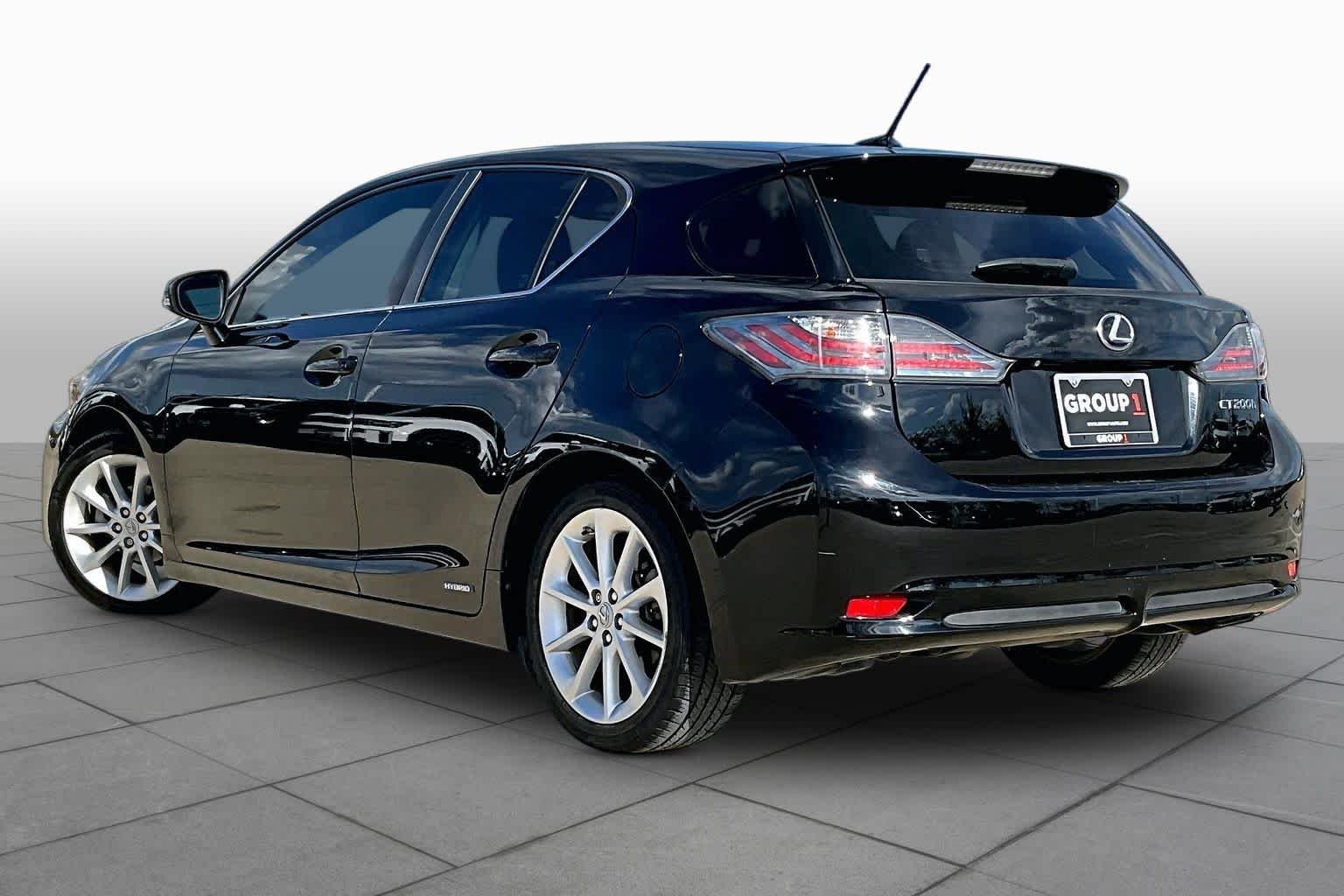 Used 2013 Obsidian Lexus Hybrid image 11