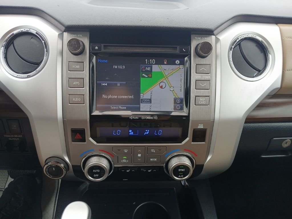 Used 2018 Red Toyota Limited image 11