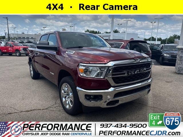 Used 2024 Delmonico Red Pearlcoat Ram Big Horn/Lone Star image 1