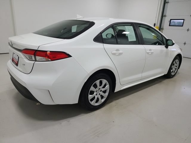 Used 2023 Ice Cap Toyota LE image 5