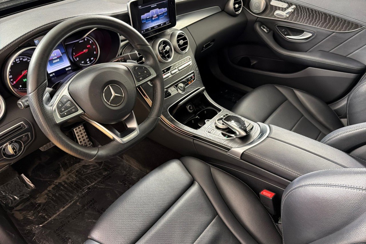 Used 2016 Black Mercedes-Benz C 300 image 9