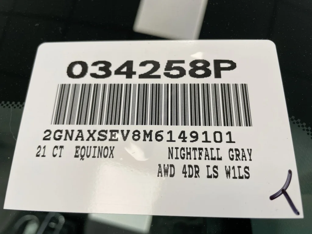 Used 2021 Nightfall Gray Metallic Chevrolet LS image 33