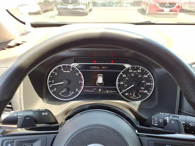 Used 2022 Black Nissan SV image 13