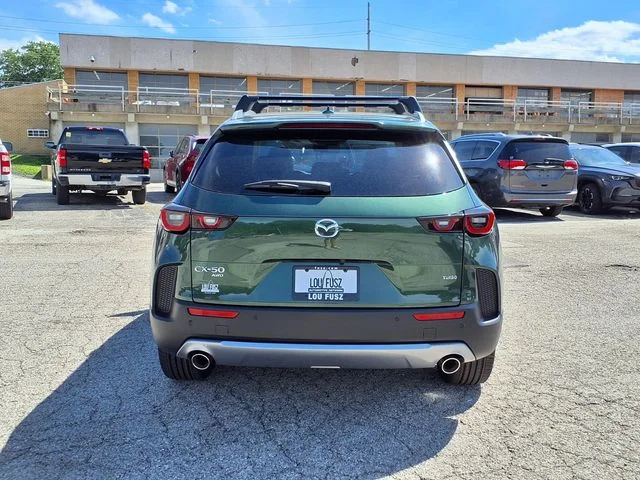 New 2026 Green Mazda 2.5 Turbo Premium Plus AWD image 16