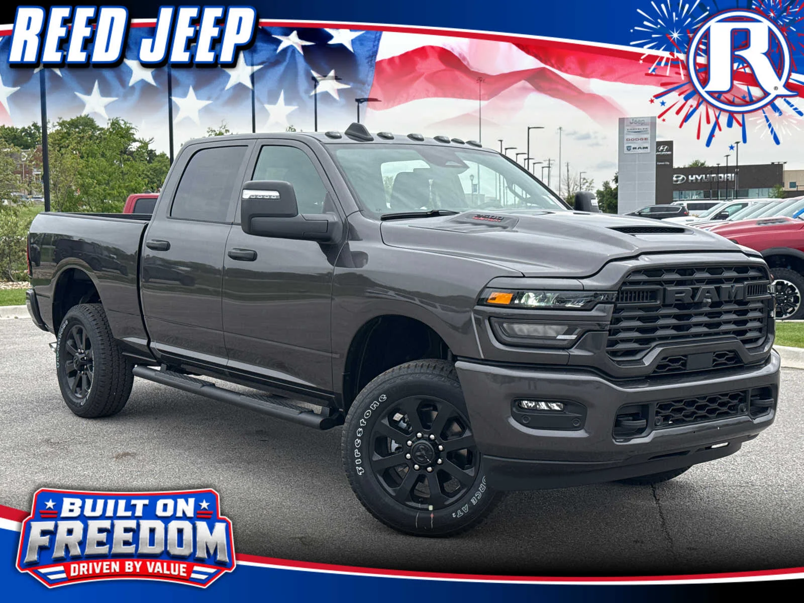 2026 Ram 2500 Black Express