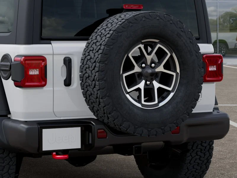 New 2026 Bright White Clear-Coat Exterior Paint Jeep Rubicon image 40