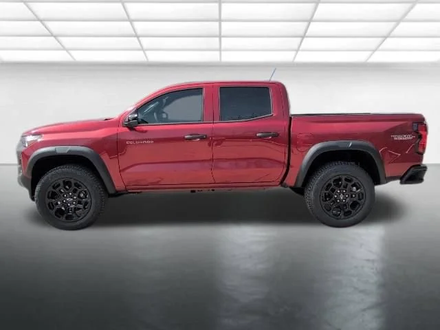 New 2026 Radiant Red Tintcoat Chevrolet Trail Boss image 28