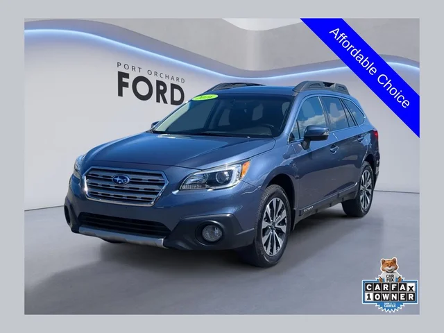 2016 Subaru Outback 2.5i