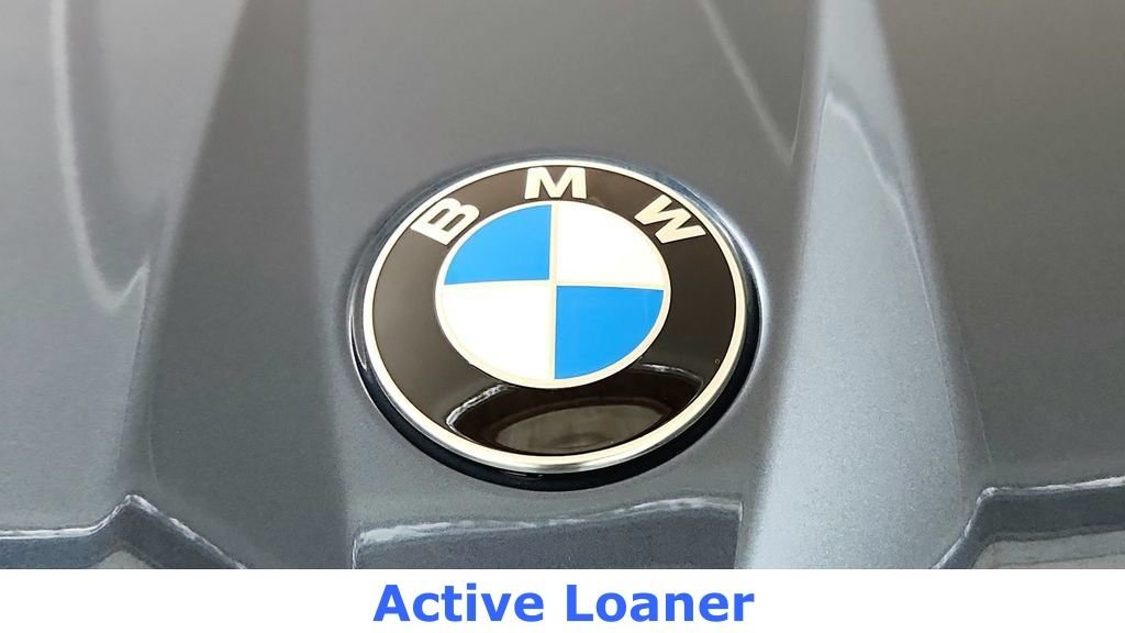Used 2025 Arctic Race Blue metallic BMW 30 xDrive image 10