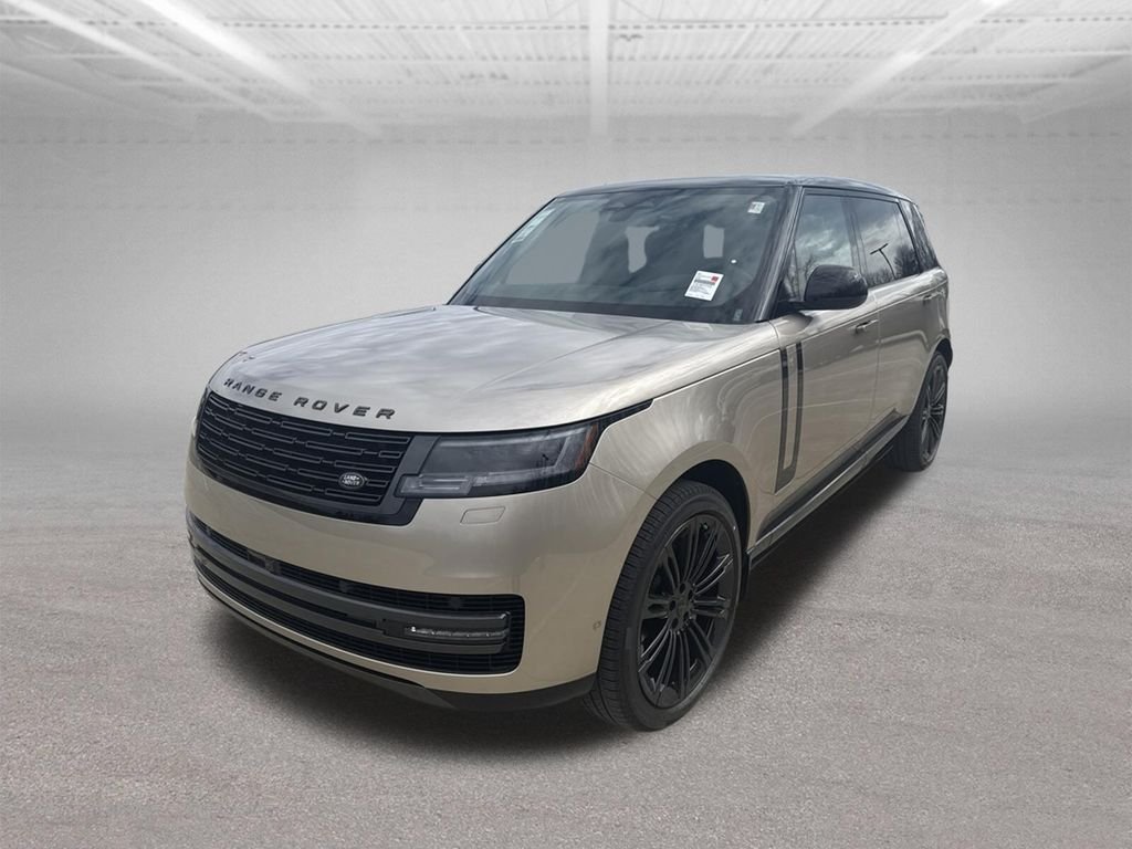 2026 Land Rover Range Rover