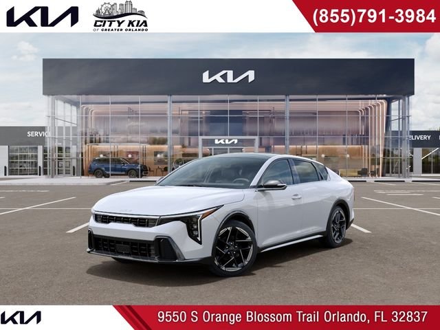 New 2026 Snow White Pearl Kia GT-Line image 1