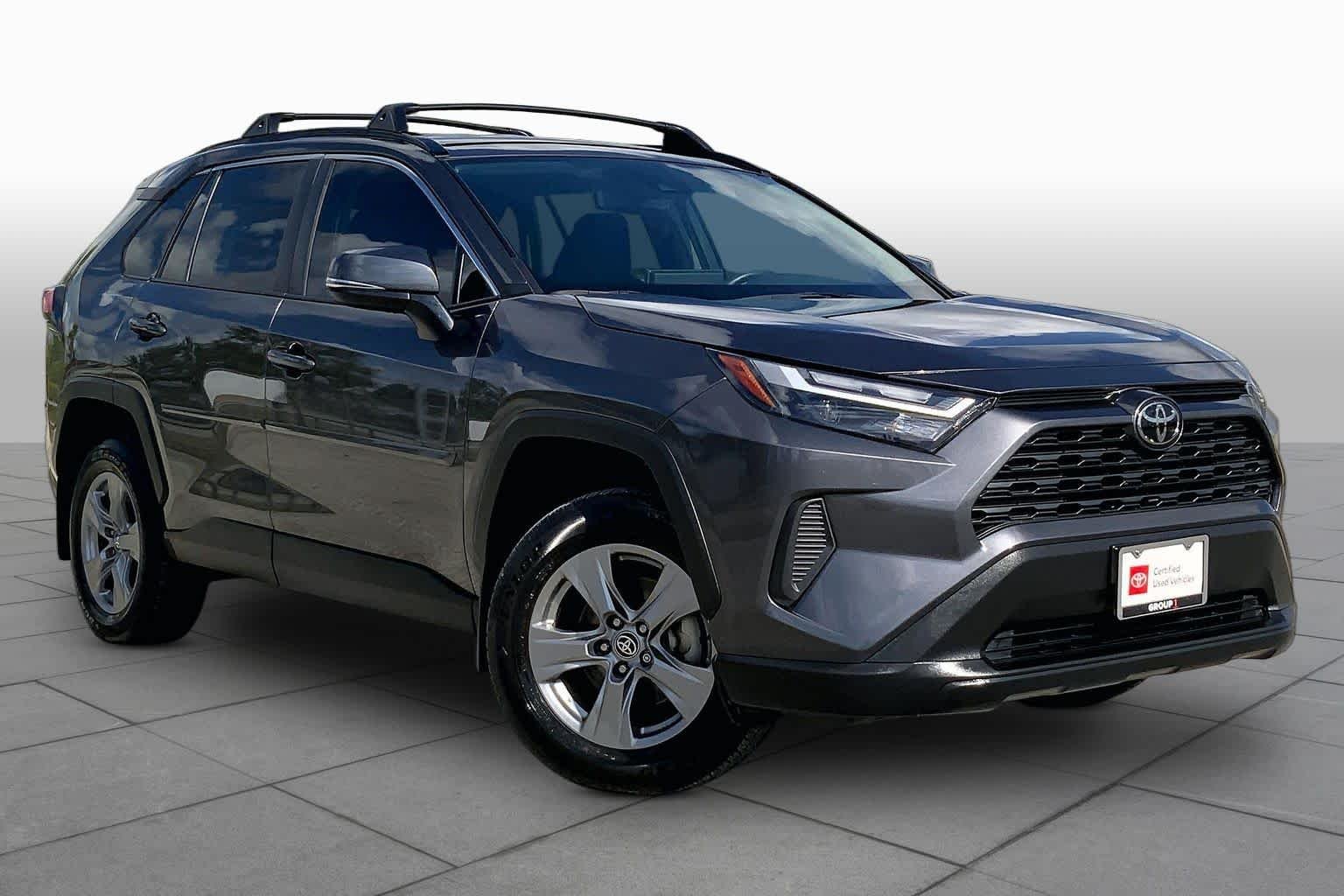 Used 2024 Magnetic Gray Metallic Toyota XLE image 3