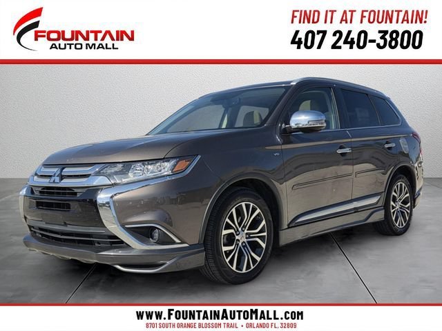 2016 Mitsubishi Outlander