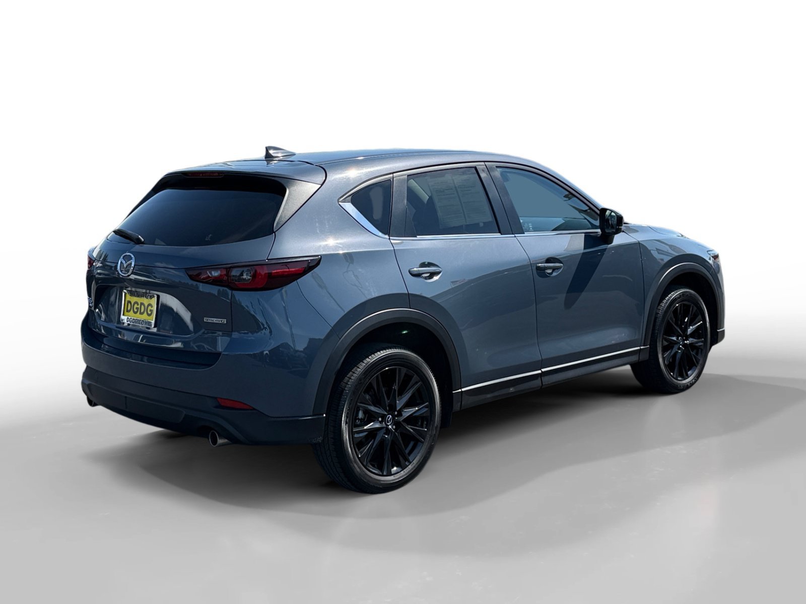 Used 2025 Gray Metallic Mazda 2.5 S Carbon Edition image 5